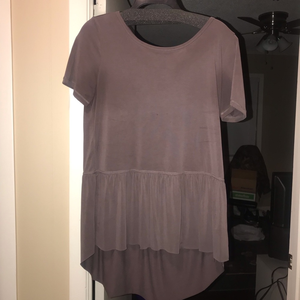 Plum shirt